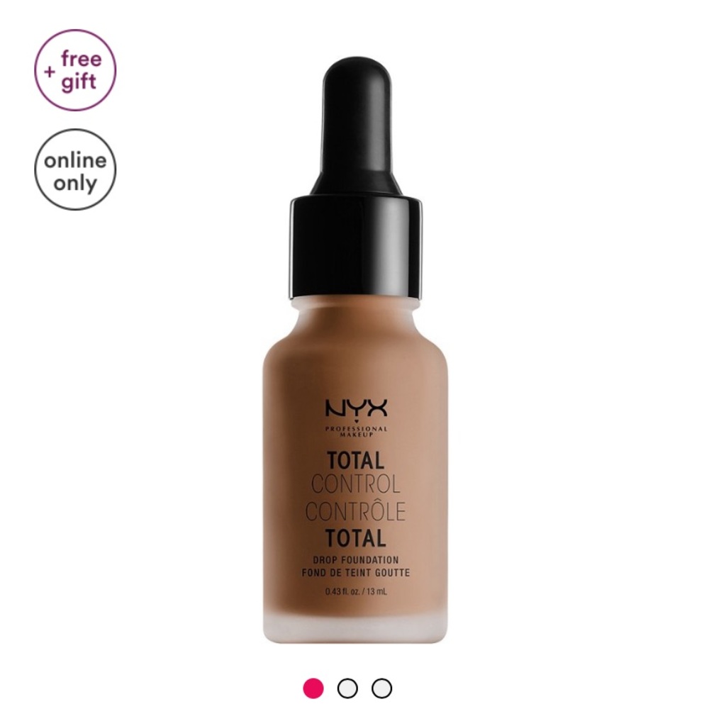 NYX Total Control Drop Foundation in Nutmeg